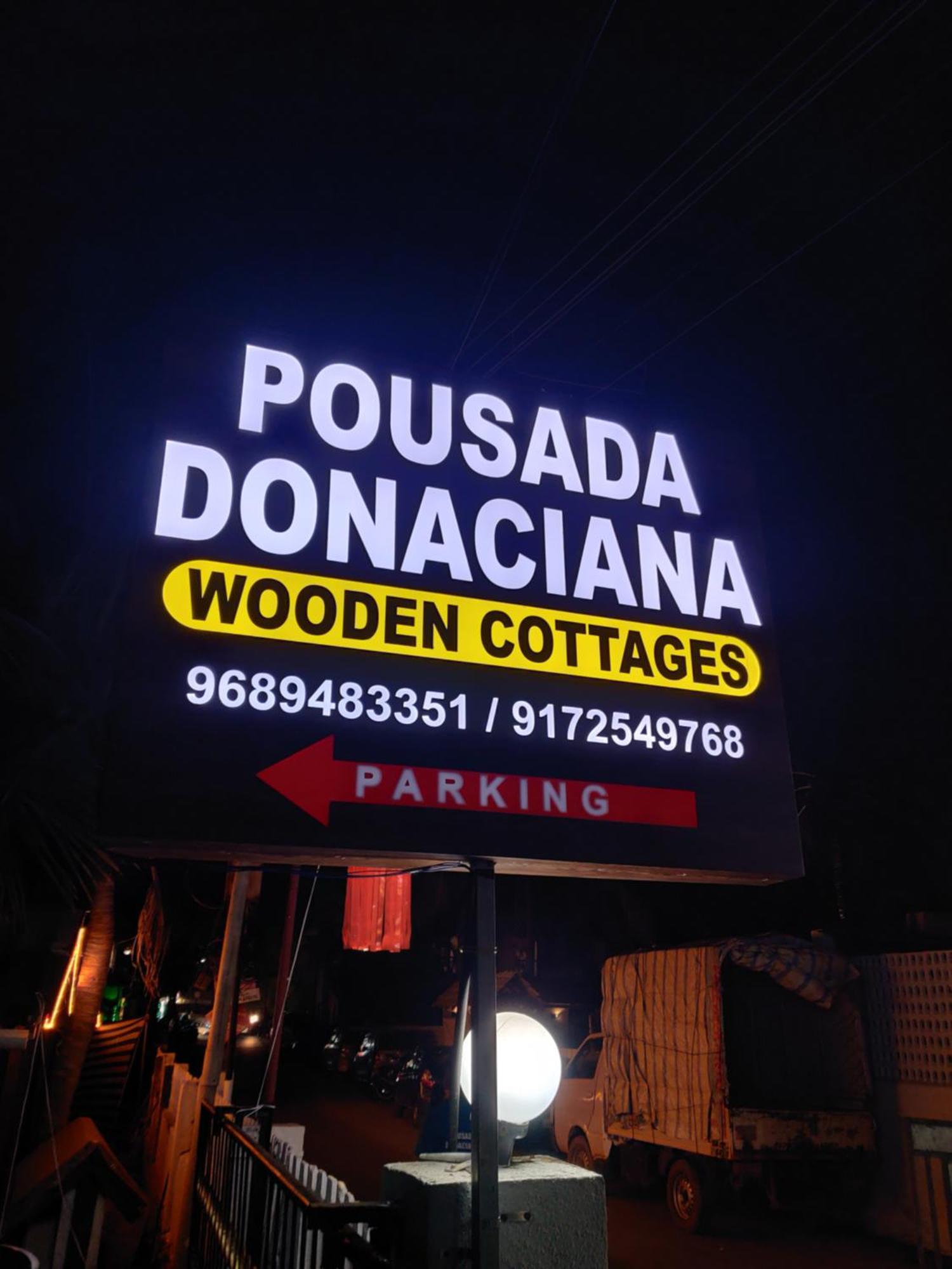 Beach Cottages - Pousada Donaciana Baga Exterior foto